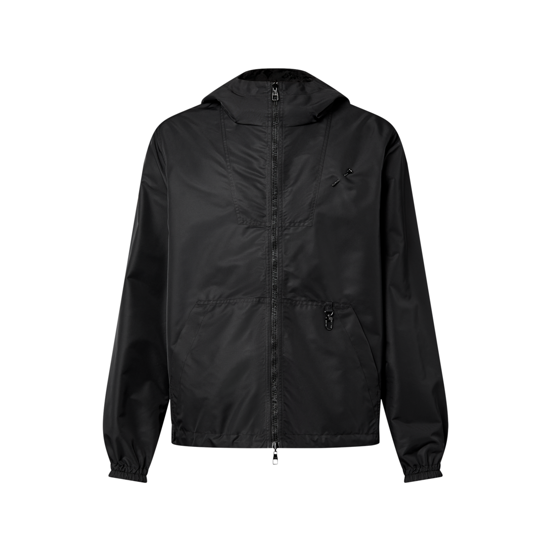 Monogram Reversible Nylon Windbreaker - Ready-to-Wear | LOUIS VUITTON